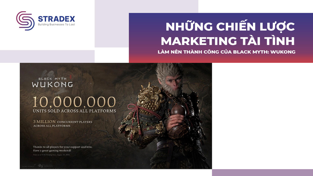 Chiến lược Marketing tài tình tạo nên thành công cho Black Myth Wukong