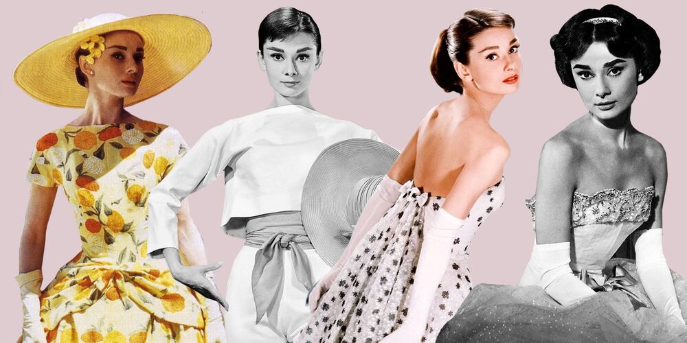 Audrey Hepburn làm Brand Ambassador cho Givenchy.