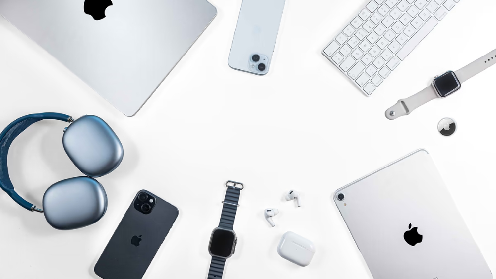 Những thiết bị điện tử thông minh như iPhone, Macbook, Airpods là thương hiệu con của Apple