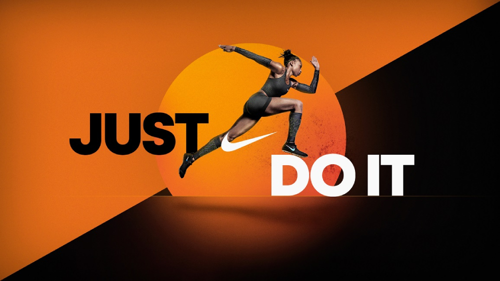 Slogan truyền cảm hứng “Just do it” giúp Nike thu được một lượng lớn khách hàng trung thành