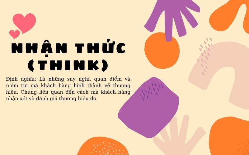 Yếu tố nhận thức (Think) trong Brand Experience