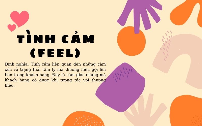 Yếu tố tình cảm (Feel) trong Brand Experience