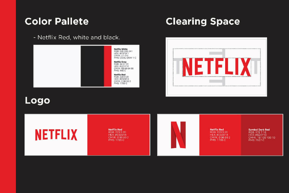 Bộ nhận diện thương hiệu của Netflix