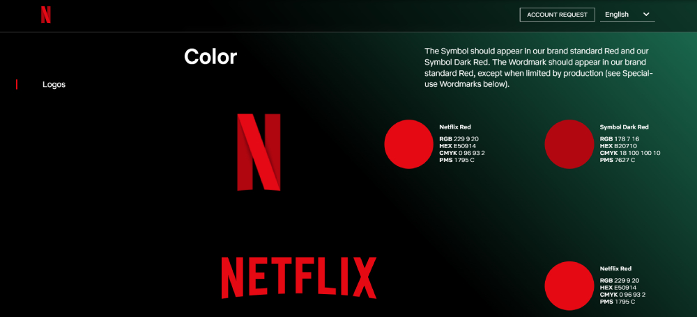 Thiết kế logo của Netflix tối giản nhưng lại tạo được sự khác biệt và nhiều ý nghĩa