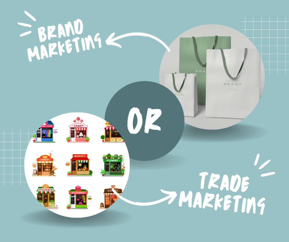 Brand Marketing vs Trade Marketing