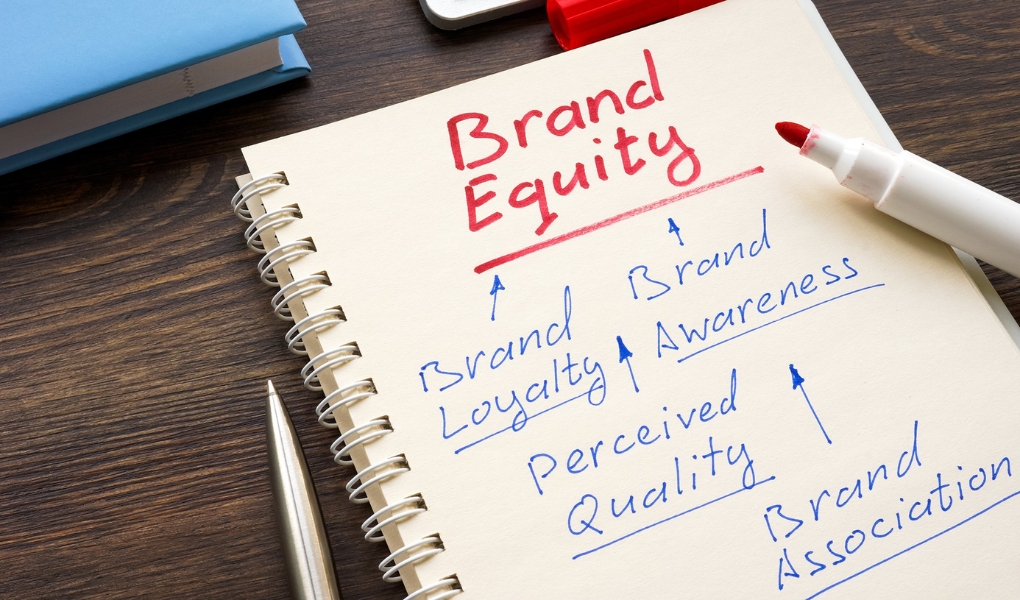 Brand Equity là giá trị thương hiệu được xác định dựa trên nhận thức của khách hàng.