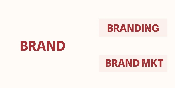 Phân biệt Brand, Branding và Brand Marketing.