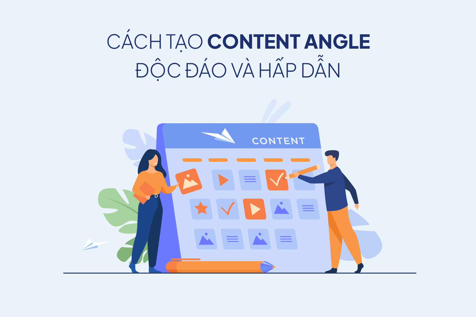 content angle ví dụ