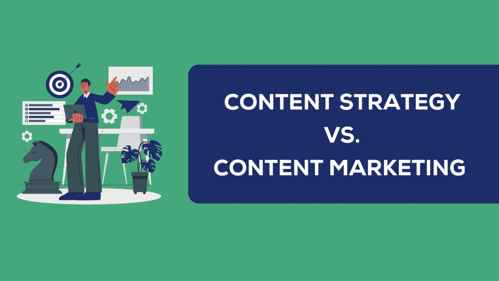 content strategy and content marketing