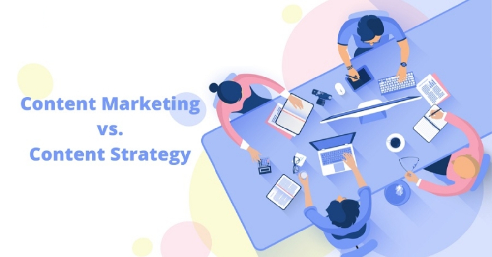 content strategy vs marketing strategy
