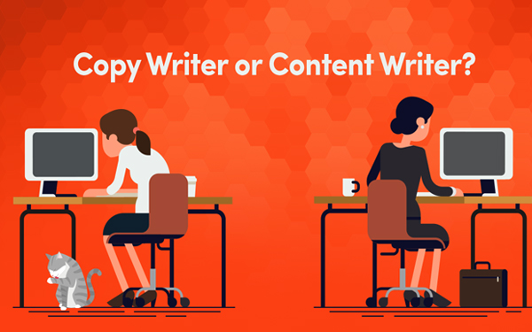 Content Writer vs Copywriter
