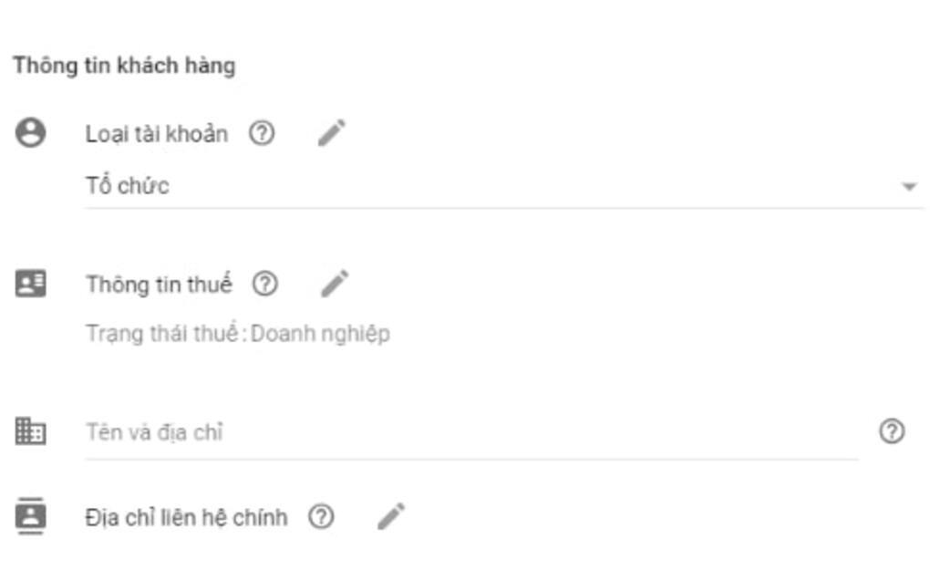 Cung cấp thông tin doanh nghiệp