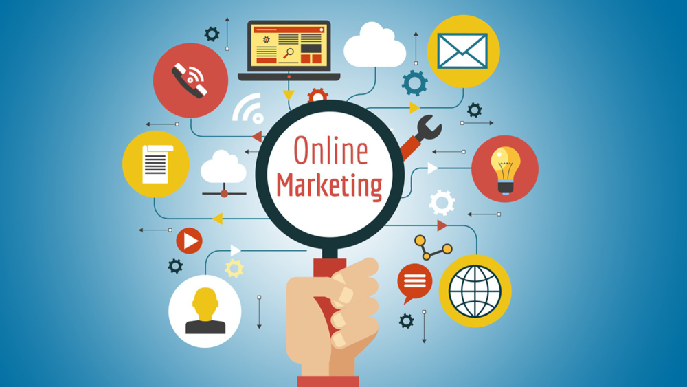 marketing online và digital marketing