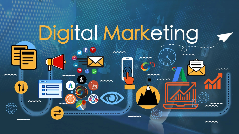 sự khác nhau giữa digital marketing và marketing truyền thống