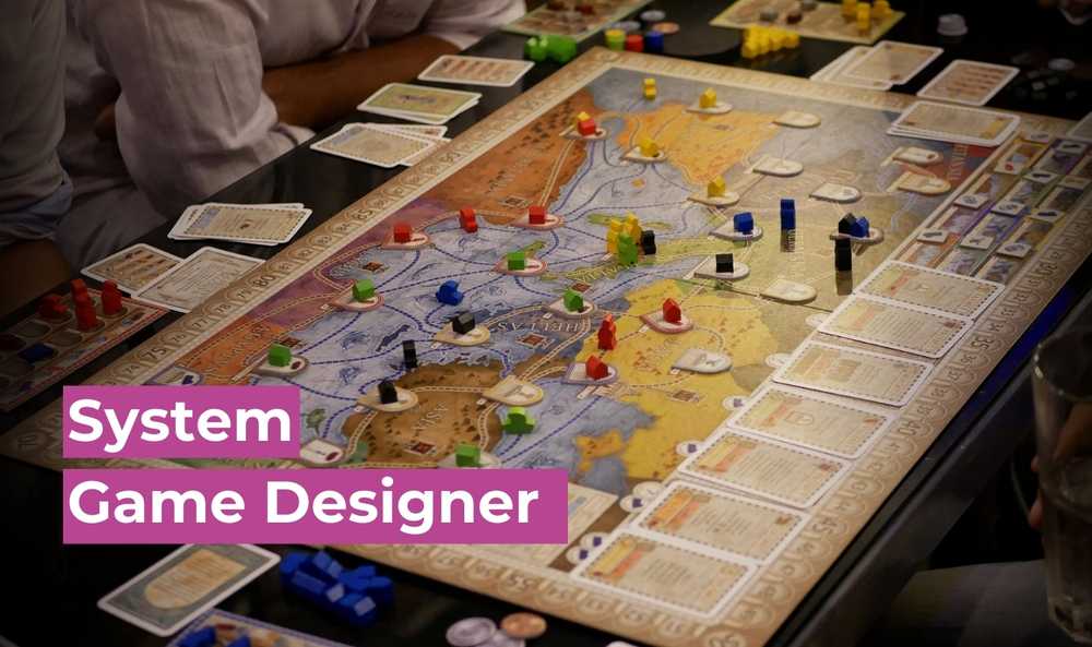 System Designer phụ trách việc thiết kế các hệ thống quan trọng trong Game.
