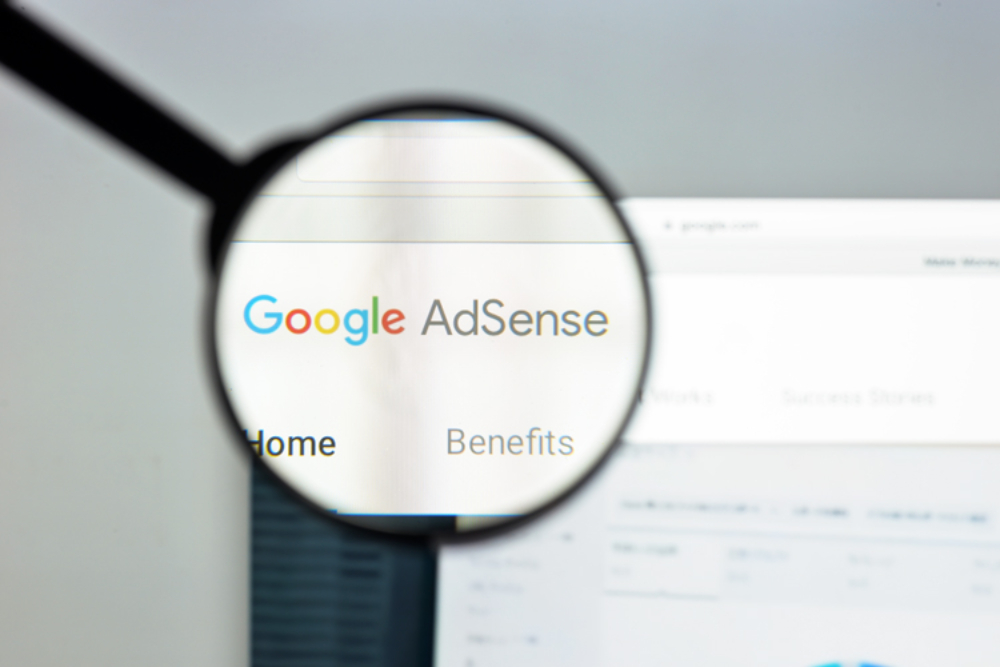 google adsense đăng nhập