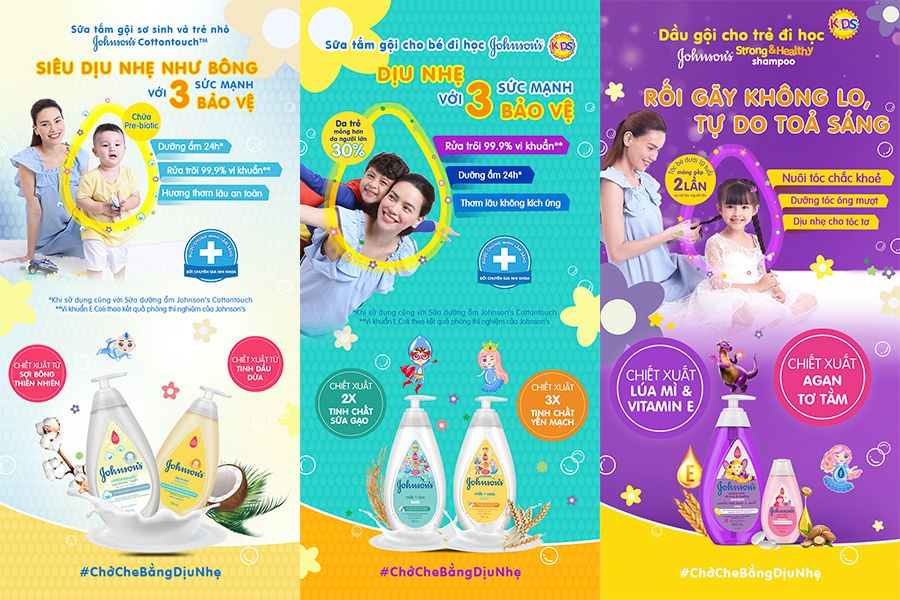 Johnson & Johnson đảm bảo các sản phẩm của họ đáp ứng tiêu chuẩn an toàn cao nhất