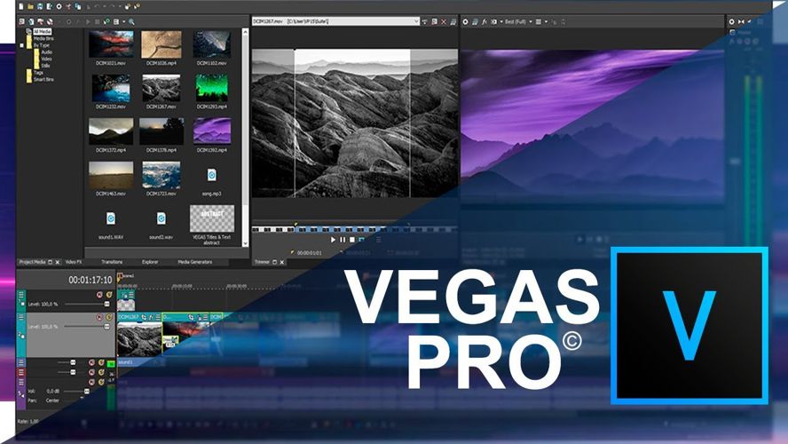 Học edit video với Sony Vegas Pro