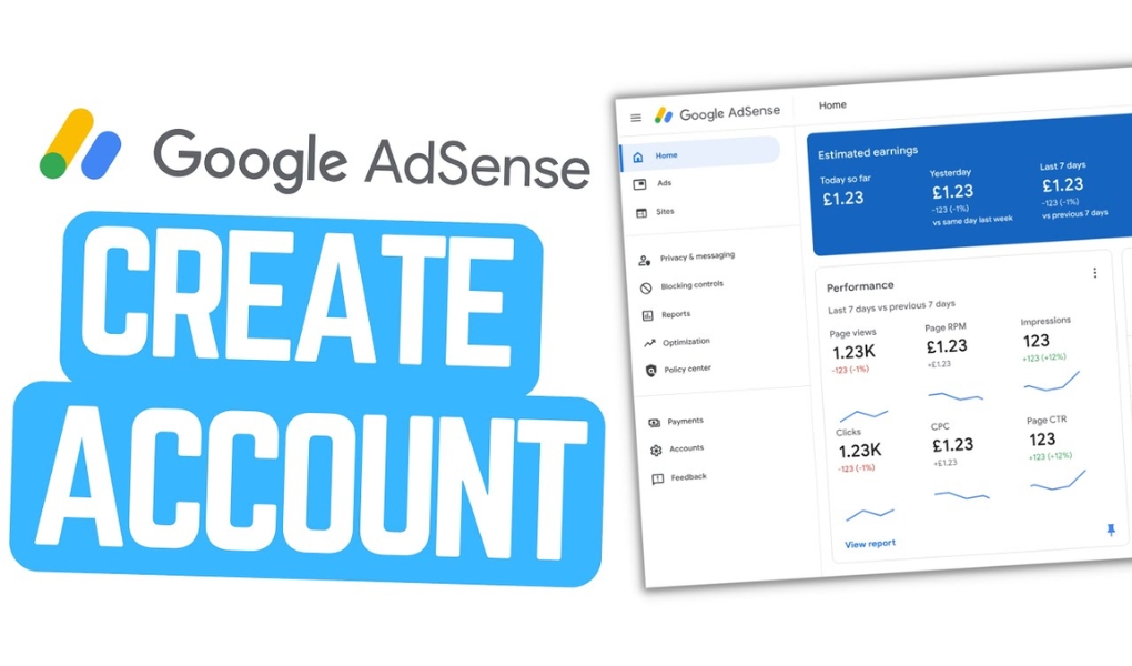 kiếm tiền từ google AdSense