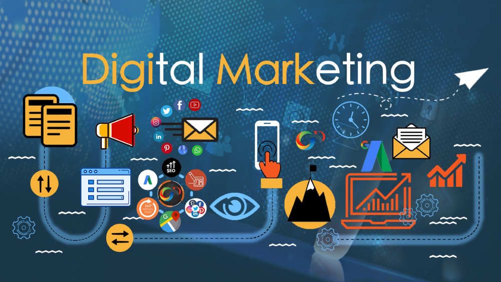 công việc marketing online là làm gì