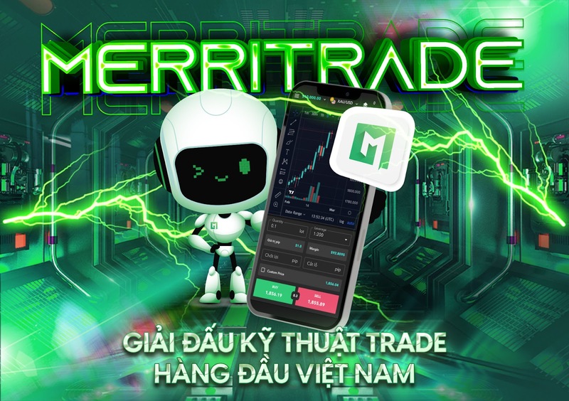 Stradex thiết kế nhận diện thương hiệu mới cho Merritrade