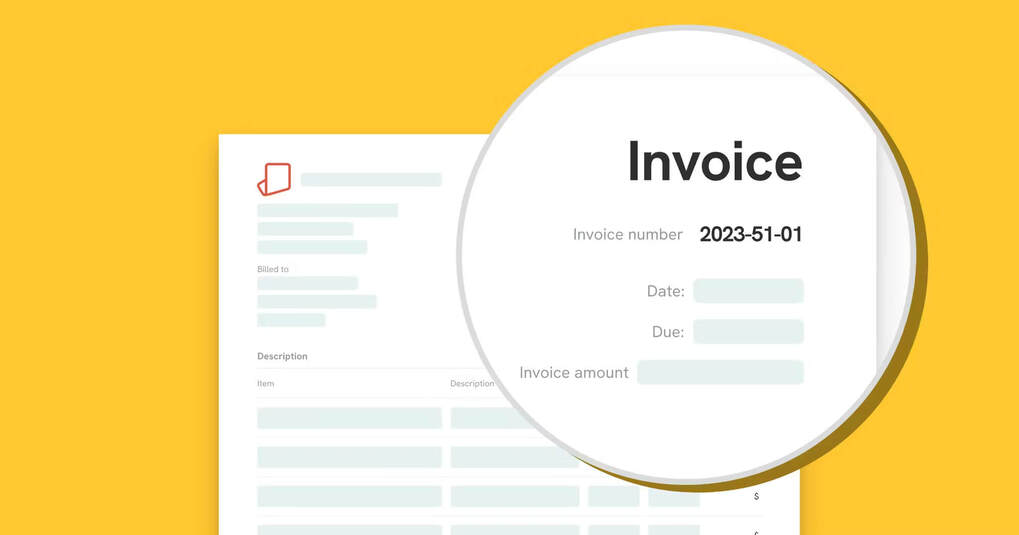 mua tài khoản Invoice