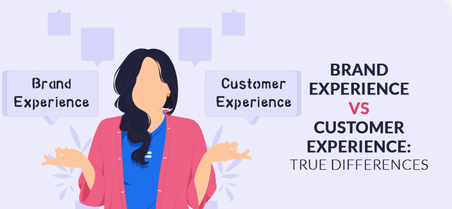 Phân biệt giữa Brand Experience và User Experience