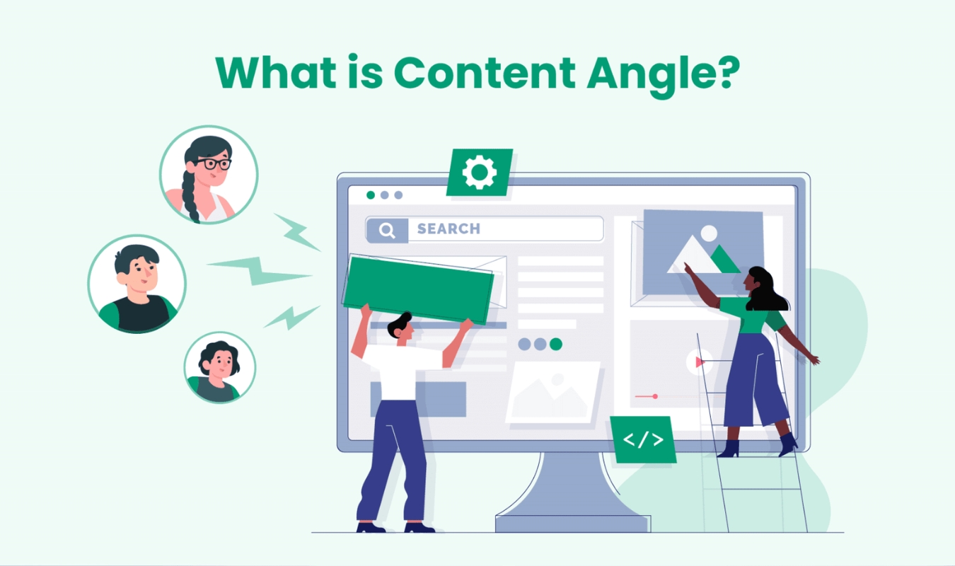 content angle và content pillar