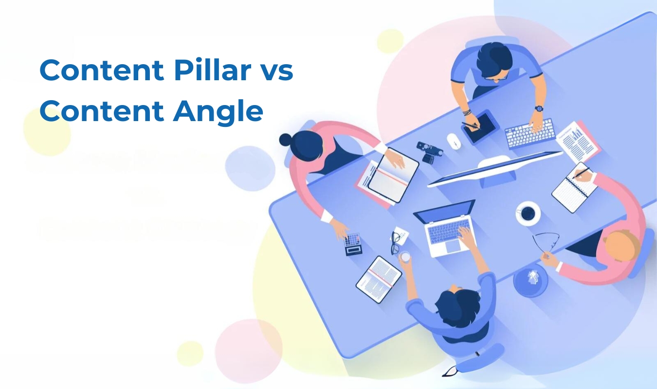 content pillar and content angle