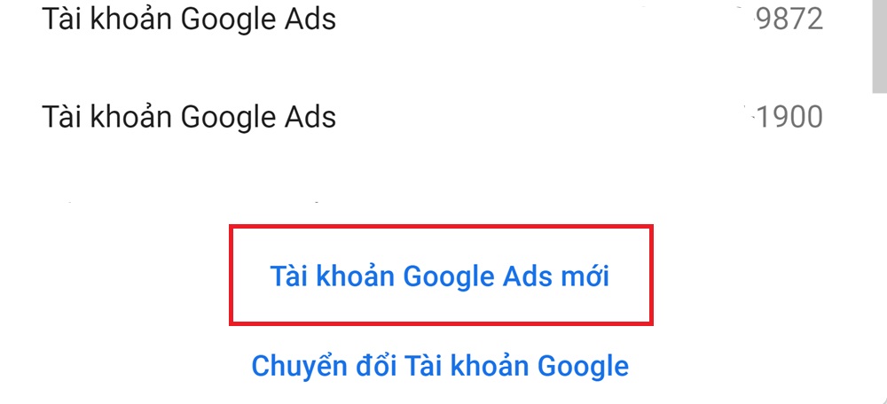 cách kháng tài khoản google ads   
