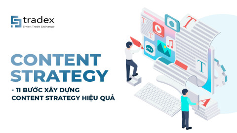 Hướng dẫn chi tiết 11 bước lập Content Strategy hiệu quả