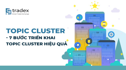 Topic Cluster là gì? 7 bước triển khai Topic Cluster hiệu quả
