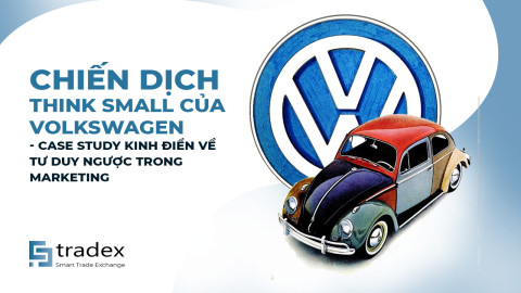 Chiến dịch Think Small của Volkswagen - Case study kinh điển về tư duy ngược trong Marketing
