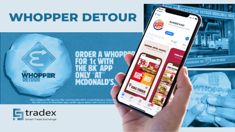 "Whopper Detour”: Khi Burger King Biến Đối Thủ Thành 'Cầu Nối' Tới Khách Hàng