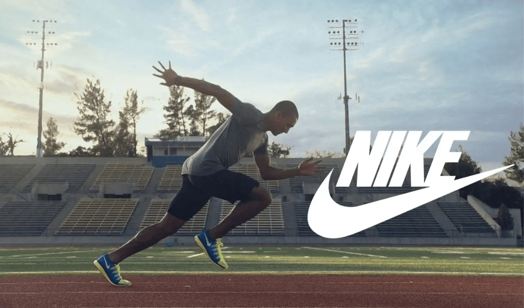 Sự hào hứng và năng động luôn được thể hiện rõ trong mọi chiến dịch quảng cáo của Nike.