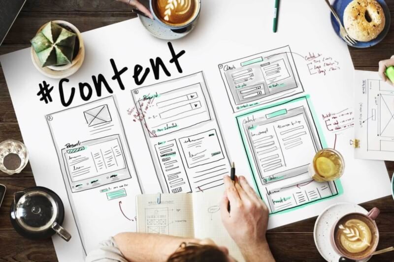 Viết Content cho Pillar Page và Cluster Content.