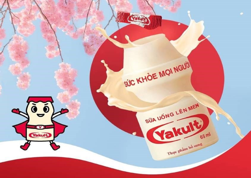 Yakult đã tạo ra USP riêng biệt là “tốt cho hệ tiêu hóa”