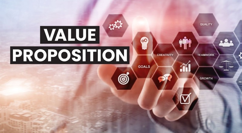 Value Proposition gồm 6 giá trị cốt lõi