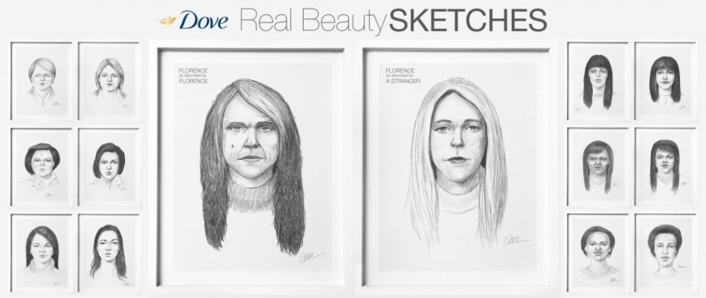 Video Storytelling “Real Beauty Sketches” của Dove tạo ra sự đồng cảm, thấu hiểu sâu sắc tâm lý phụ nữ