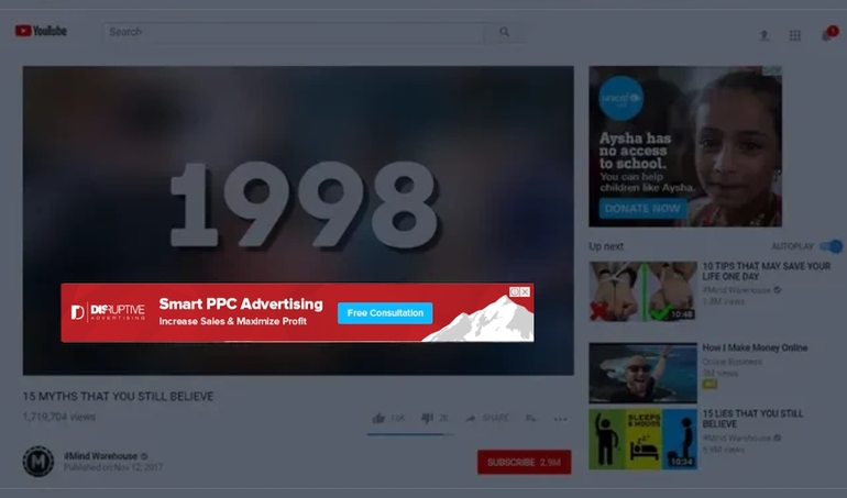 Overlay Ads